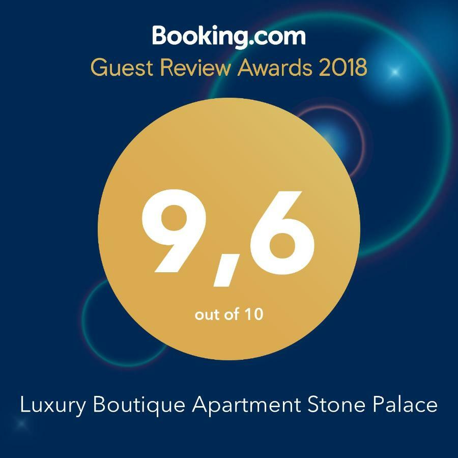 Luxury Boutique Apartment Stone Palace スプリト エクステリア 写真